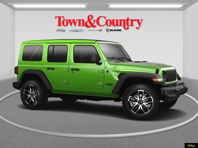 Photo of 2025 Mojito! Clearcoat Jeep Wrangler 4xe