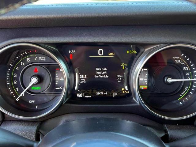 Photo of 2022 Beige Jeep Wrangler Unlimited 4xe