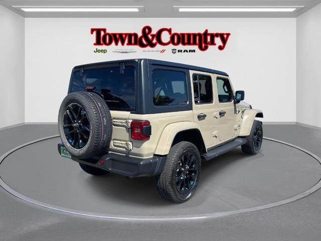 Photo of 2022 Beige Jeep Wrangler Unlimited 4xe