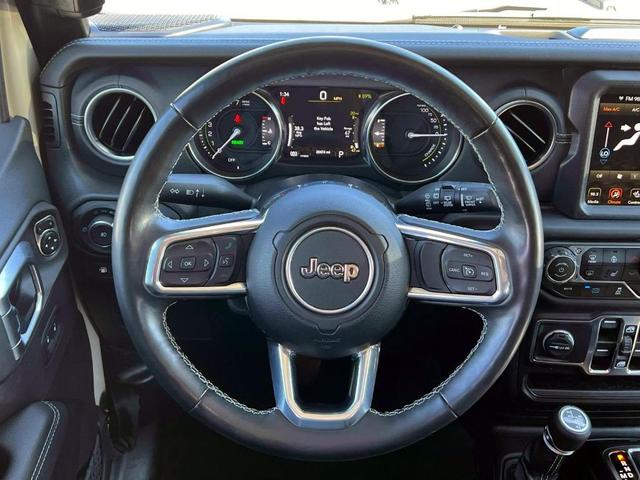 Photo of 2022 Beige Jeep Wrangler Unlimited 4xe
