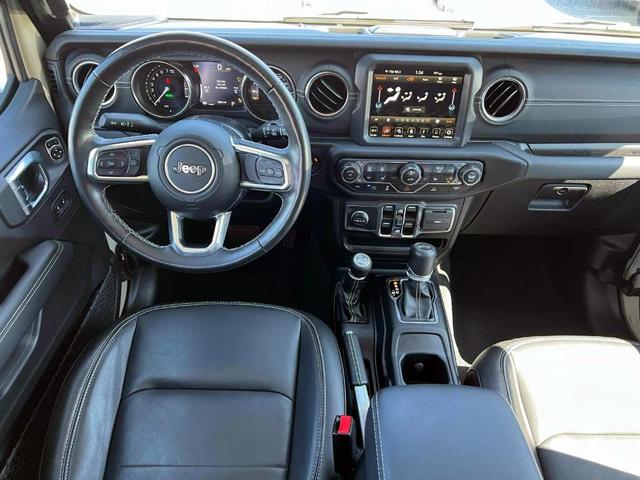 Photo of 2022 Beige Jeep Wrangler Unlimited 4xe