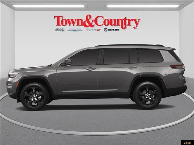 Photo of 2025 Metallic Jeep Grand Cherokee L