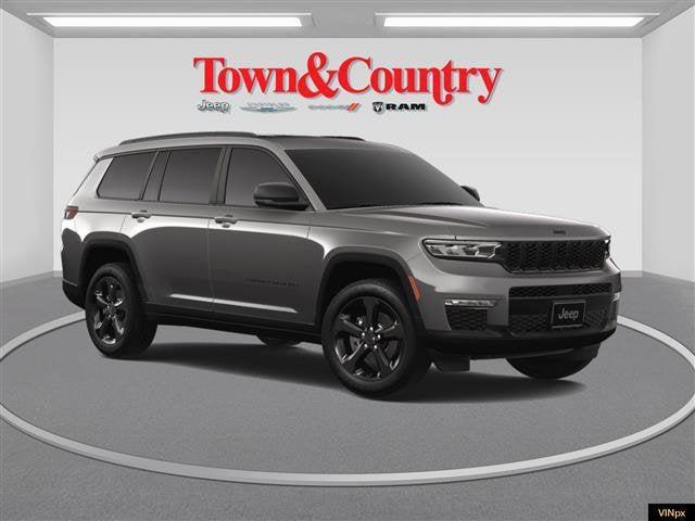 Photo of 2025 Metallic Jeep Grand Cherokee L
