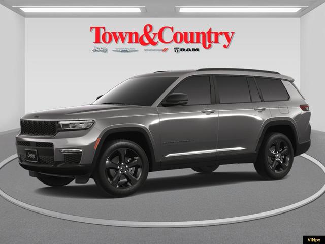 Photo of 2025 Metallic Jeep Grand Cherokee L