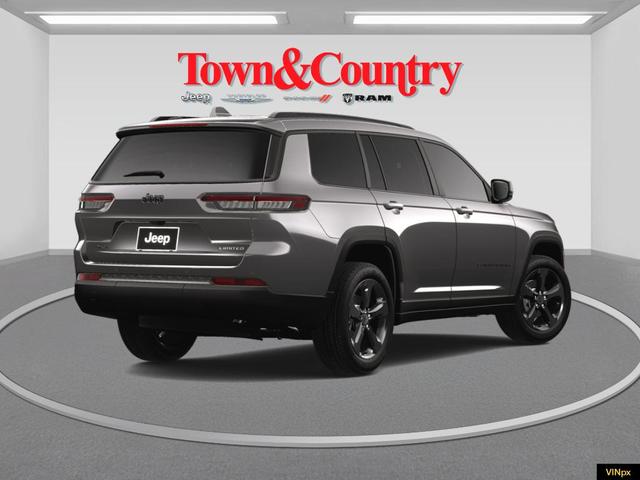 Photo of 2025 Metallic Jeep Grand Cherokee L