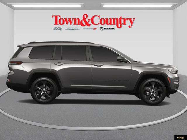 Photo of 2025 Metallic Jeep Grand Cherokee L