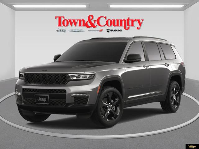 Photo of 2025 Metallic Jeep Grand Cherokee L