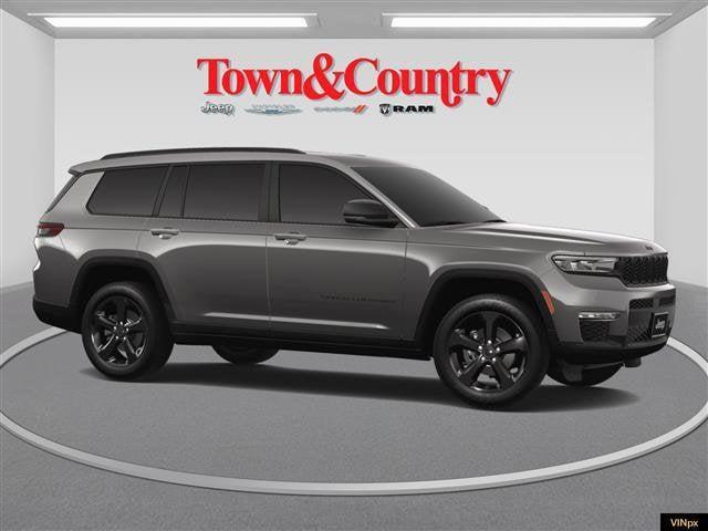 Photo of 2025 Metallic Jeep Grand Cherokee L