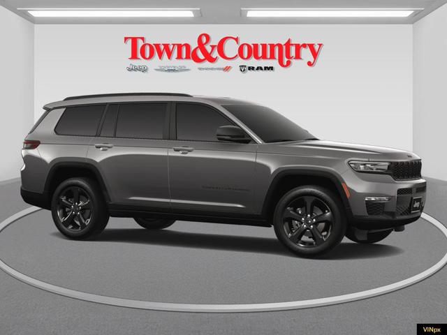 Photo of 2025 Metallic Jeep Grand Cherokee L