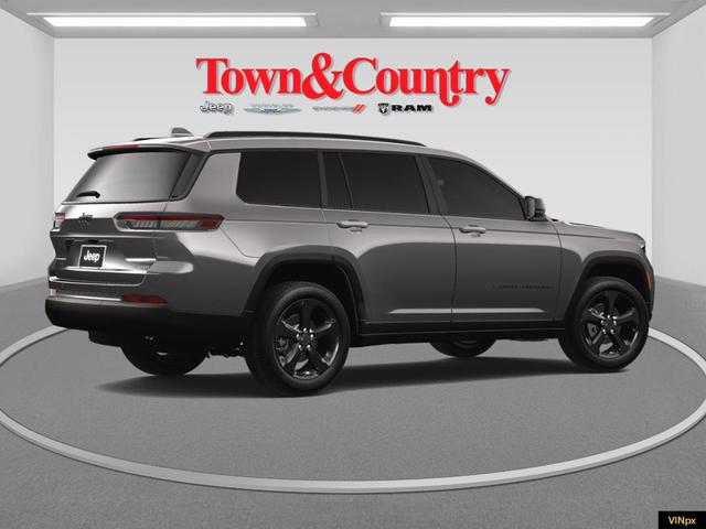 Photo of 2025 Metallic Jeep Grand Cherokee L