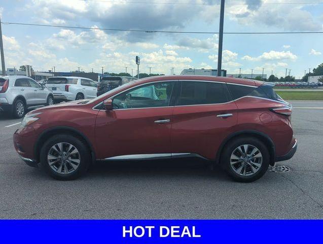 Photo of 2015 Cayenne Red Nissan Murano