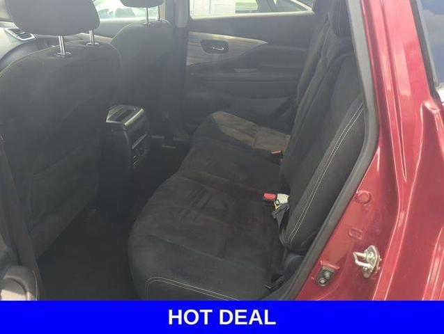 Photo of 2015 Cayenne Red Nissan Murano
