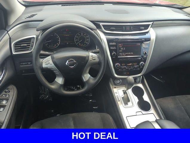 Photo of 2015 Cayenne Red Nissan Murano