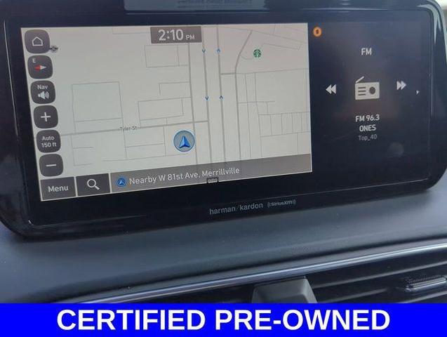 Photo of 2022 Portofino Gray Hyundai SANTA FE