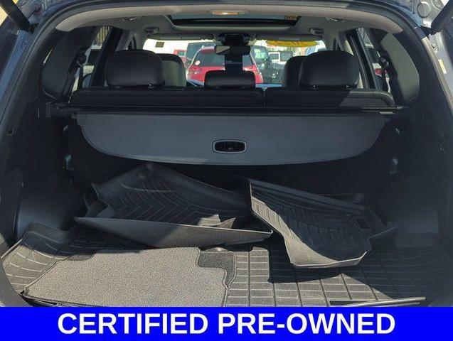 Photo of 2022 Portofino Gray Hyundai SANTA FE