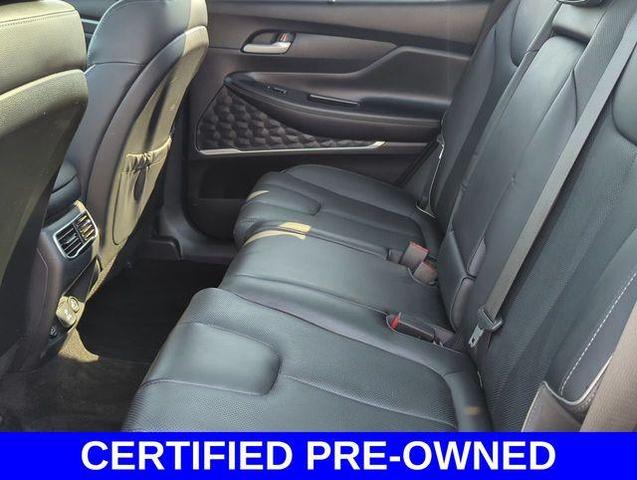 Photo of 2022 Portofino Gray Hyundai SANTA FE