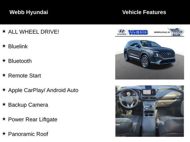 Photo of 2022 Portofino Gray Hyundai SANTA FE
