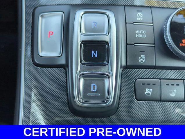 Photo of 2022 Portofino Gray Hyundai SANTA FE