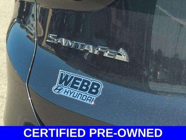 Photo of 2022 Portofino Gray Hyundai SANTA FE