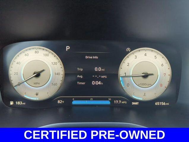 Photo of 2022 Portofino Gray Hyundai SANTA FE