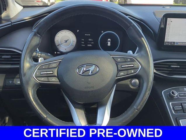 Photo of 2022 Portofino Gray Hyundai SANTA FE