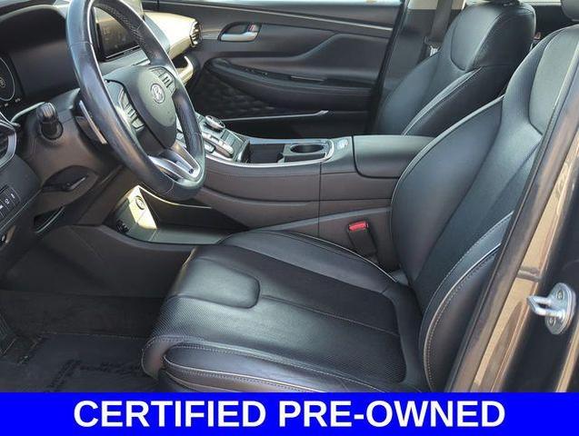 Photo of 2022 Portofino Gray Hyundai SANTA FE