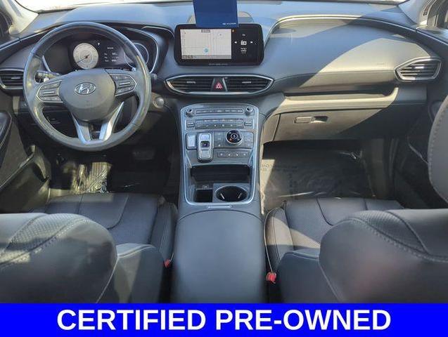 Photo of 2022 Portofino Gray Hyundai SANTA FE