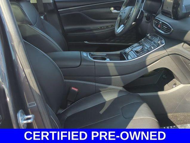 Photo of 2022 Portofino Gray Hyundai SANTA FE
