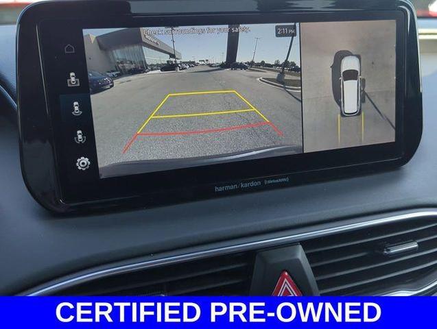 Photo of 2022 Portofino Gray Hyundai SANTA FE