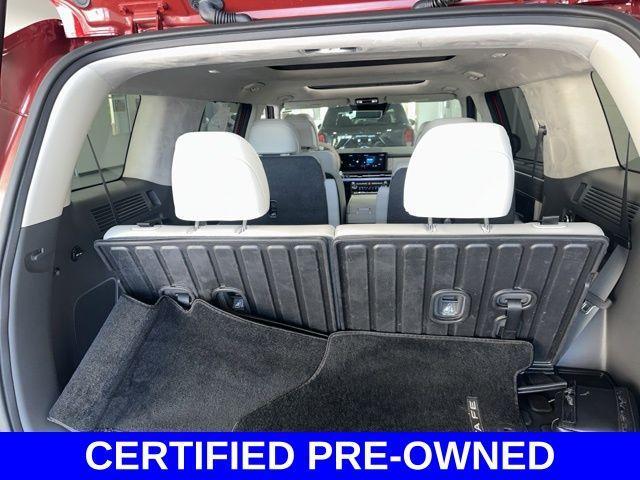 Photo of 2025 Red Hyundai SANTA FE HEV