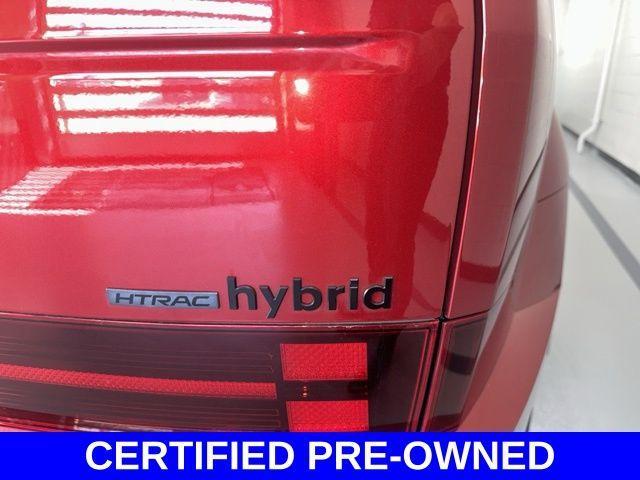 Photo of 2025 Red Hyundai SANTA FE HEV