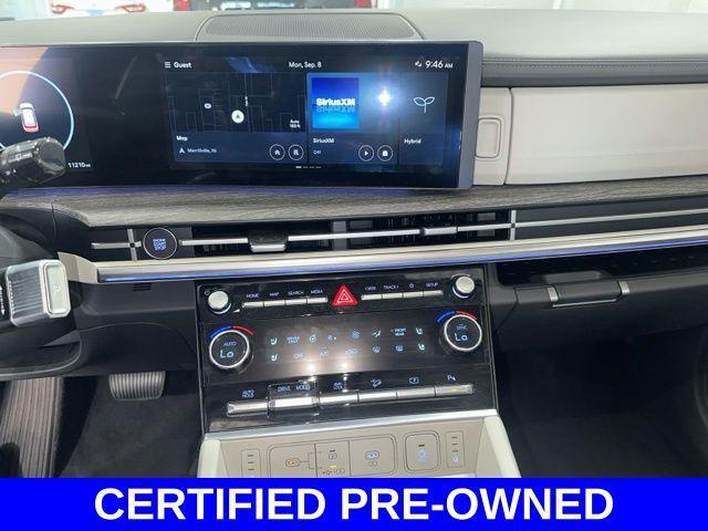 Photo of 2025 Red Hyundai SANTA FE HEV