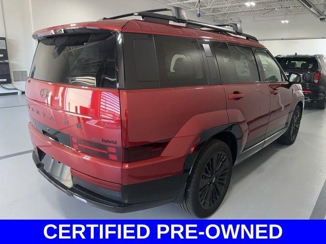 Photo of 2025 Red Hyundai SANTA FE HEV
