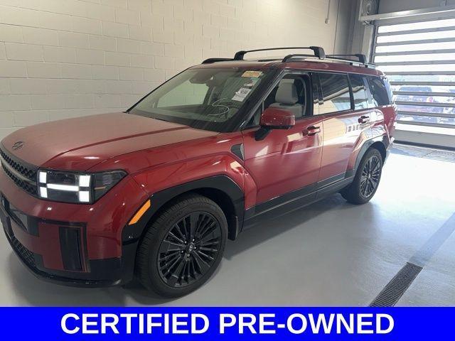 Photo of 2025 Red Hyundai SANTA FE HEV