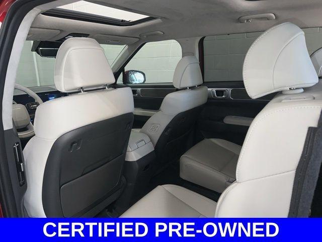 Photo of 2025 Red Hyundai SANTA FE HEV