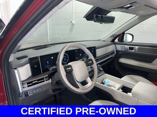 Photo of 2025 Red Hyundai SANTA FE HEV