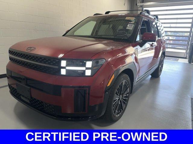 Photo of 2025 Red Hyundai SANTA FE HEV