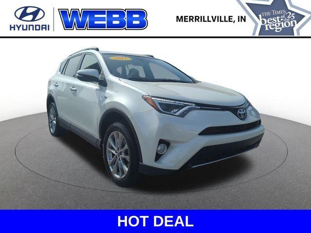2017 Toyota Rav4 Hybrid