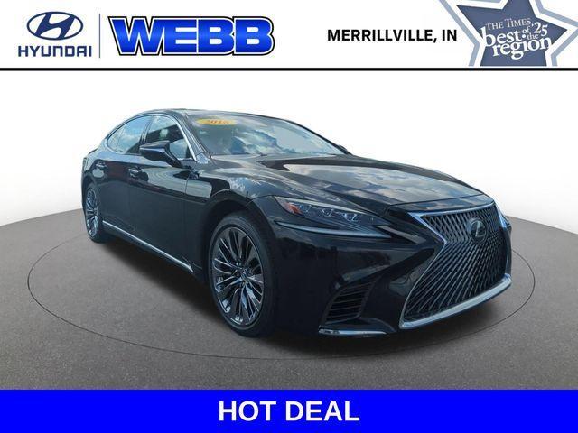 2018 Lexus Ls 500