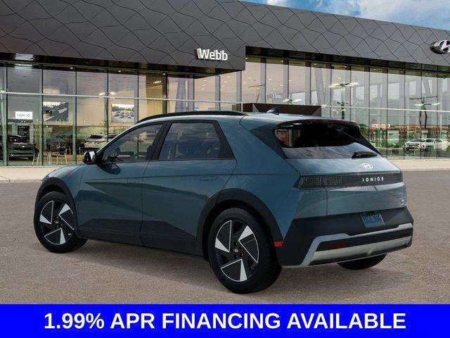 Photo of 2025 Teal Hyundai IONIQ 5