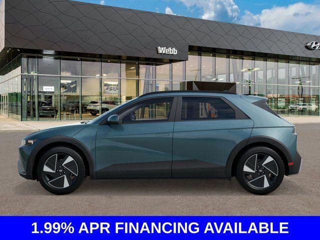 Photo of 2025 Teal Hyundai IONIQ 5