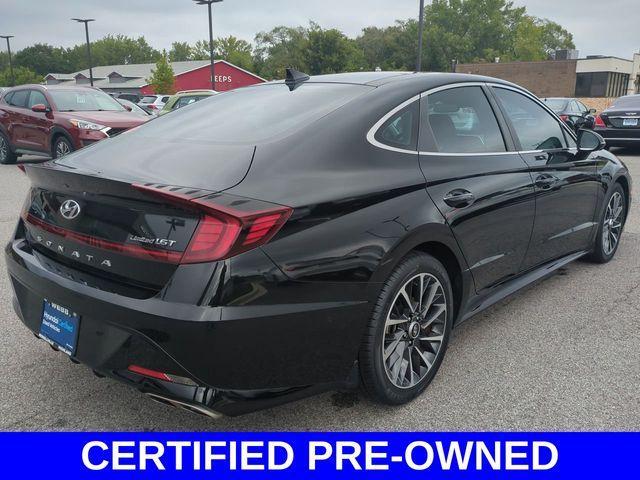 Photo of 2022 Phantom Black Hyundai SONATA