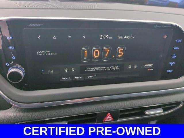 Photo of 2022 Phantom Black Hyundai SONATA