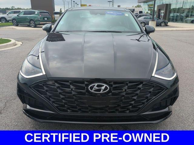 Photo of 2022 Phantom Black Hyundai SONATA
