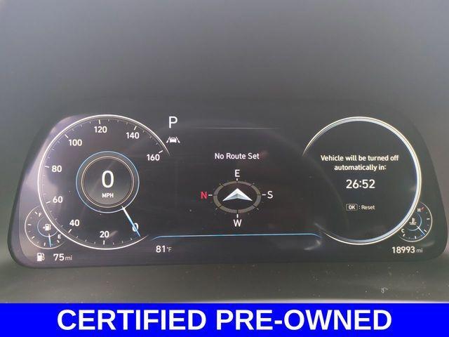 Photo of 2022 Phantom Black Hyundai SONATA
