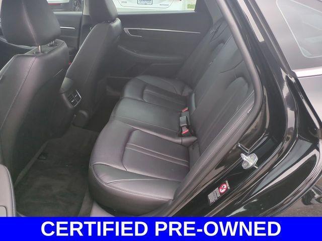 Photo of 2022 Phantom Black Hyundai SONATA