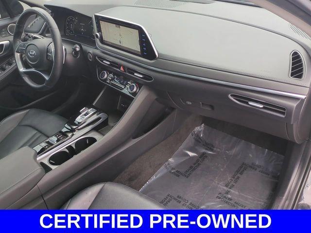 Photo of 2022 Phantom Black Hyundai SONATA