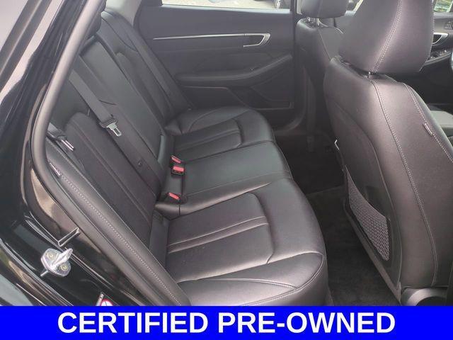 Photo of 2022 Phantom Black Hyundai SONATA