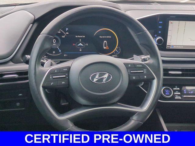 Photo of 2022 Phantom Black Hyundai SONATA