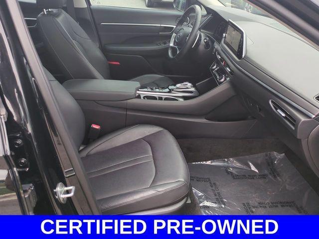 Photo of 2022 Phantom Black Hyundai SONATA